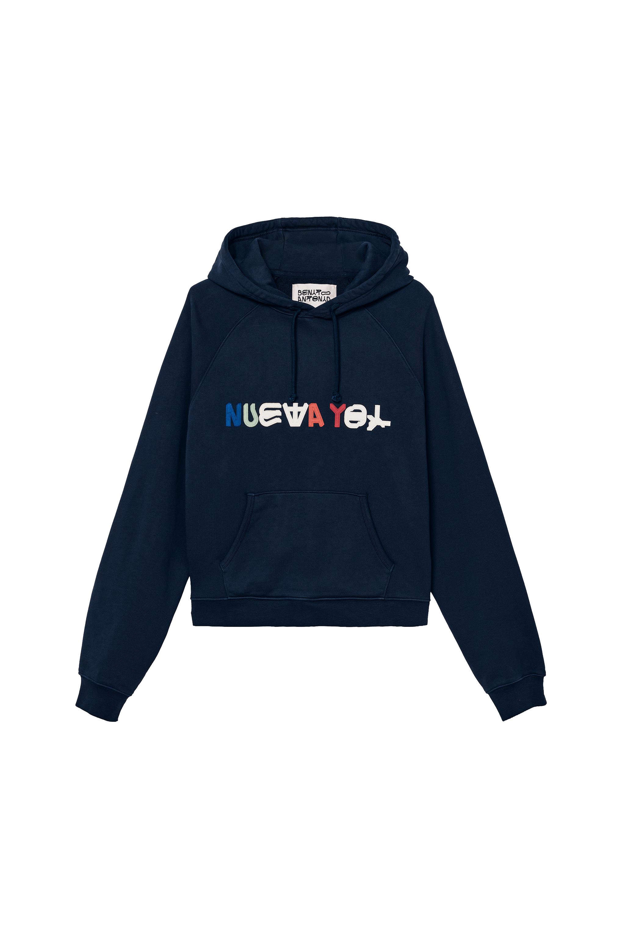 SWEAT À CAPUCHE ET PIÈCES NOUVELLE YOL